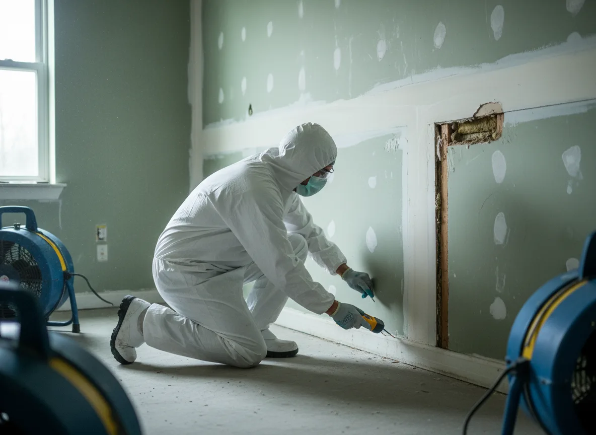 Water Damage Restoration company in Dell City, TX